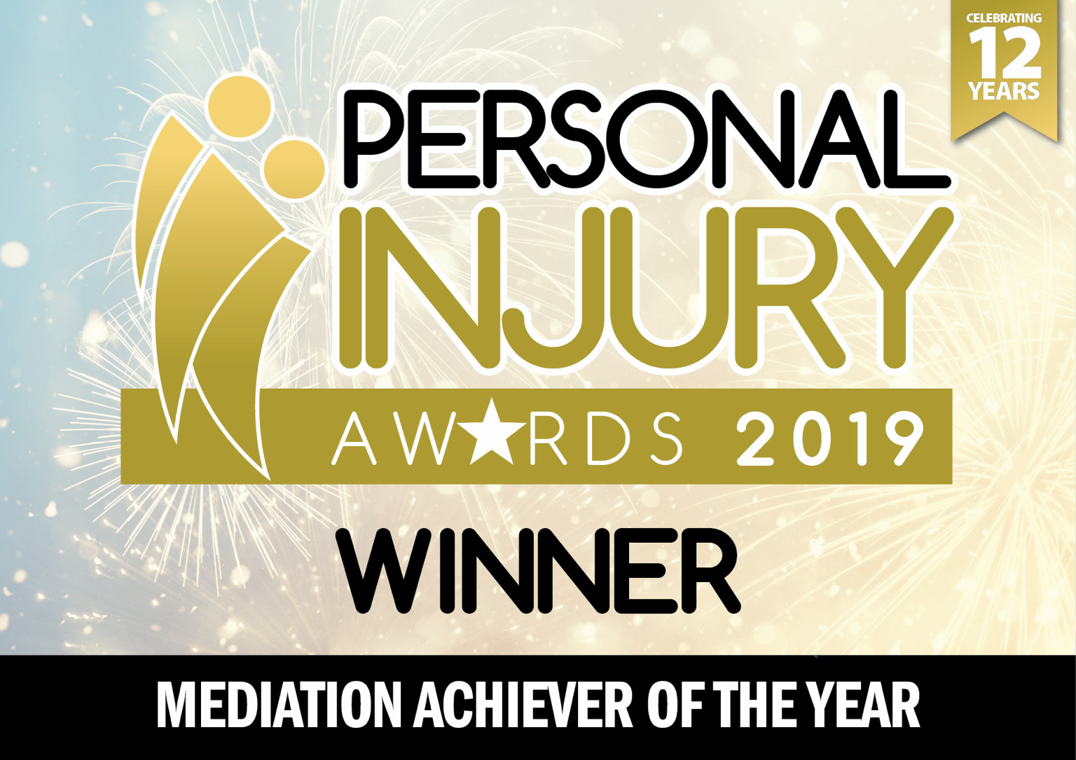 Peter Causton – Winner, Mediation Achiever of the Year, Personal Injury Awards 2019